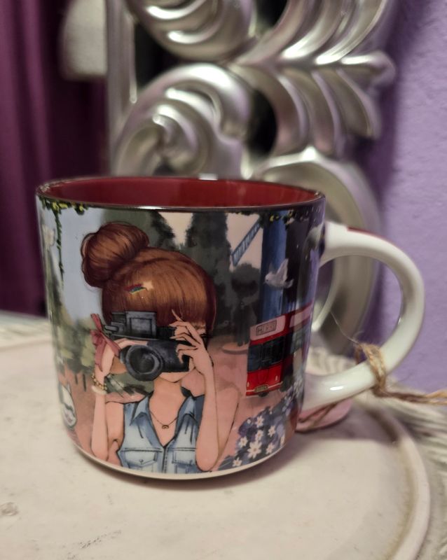 Taza foto colección