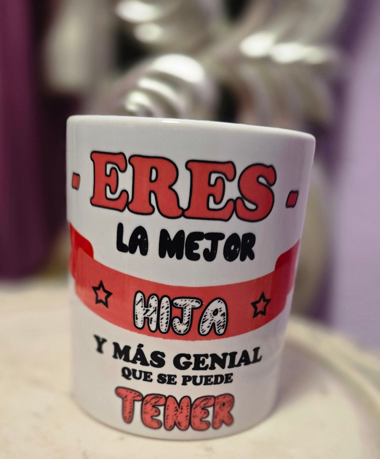 Taza la mejor hija
