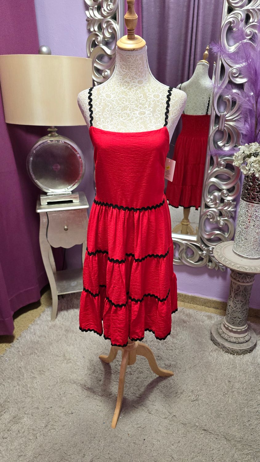 Vestido Piculina ROJO