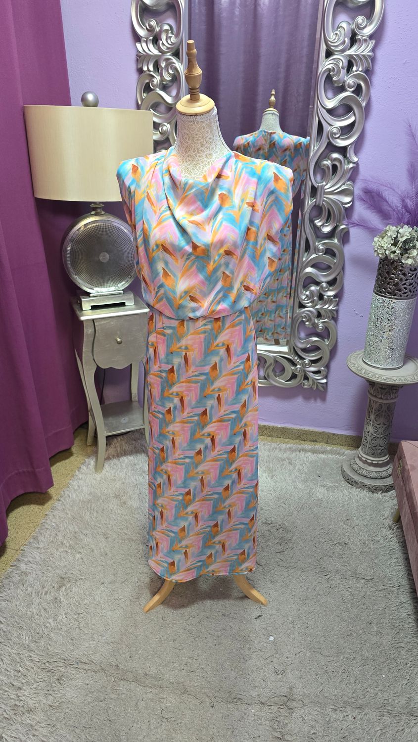 Vestido GASA colores 1
