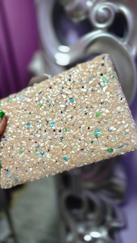 Bolso PIEDRAS colores beig