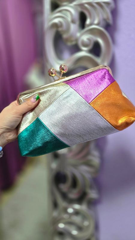 Bolso monedero colores