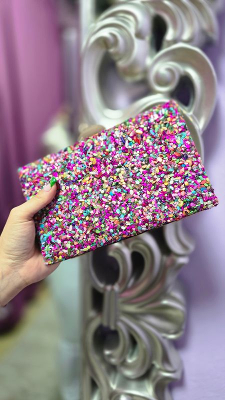 Bolso PIEDRAS colores buganvilla