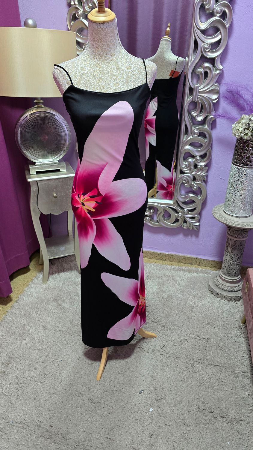 Vestido FLOR ROSA