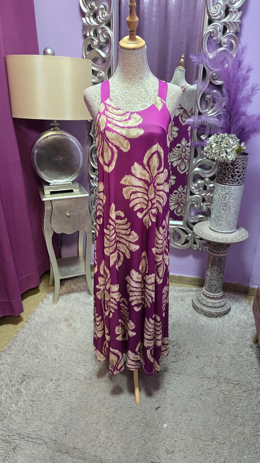 Vestido LULU rosa