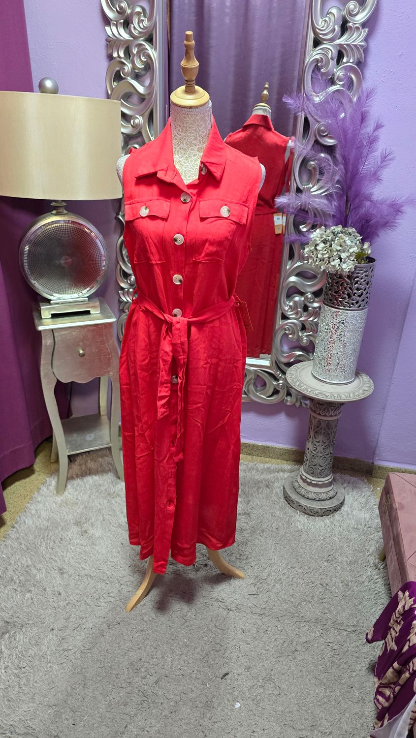 Camisero  rojo