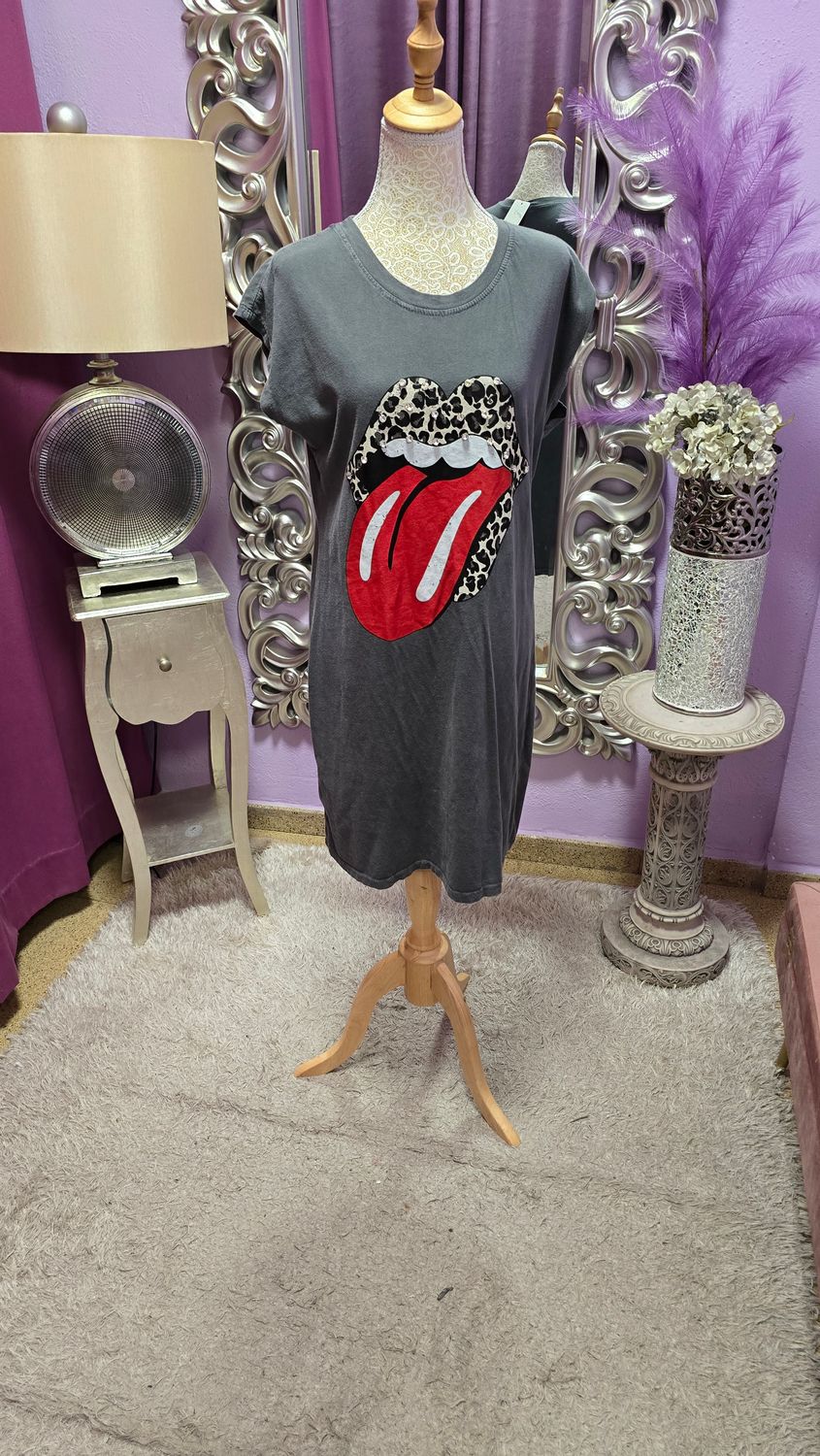 Vestido BOCA corto mangaa