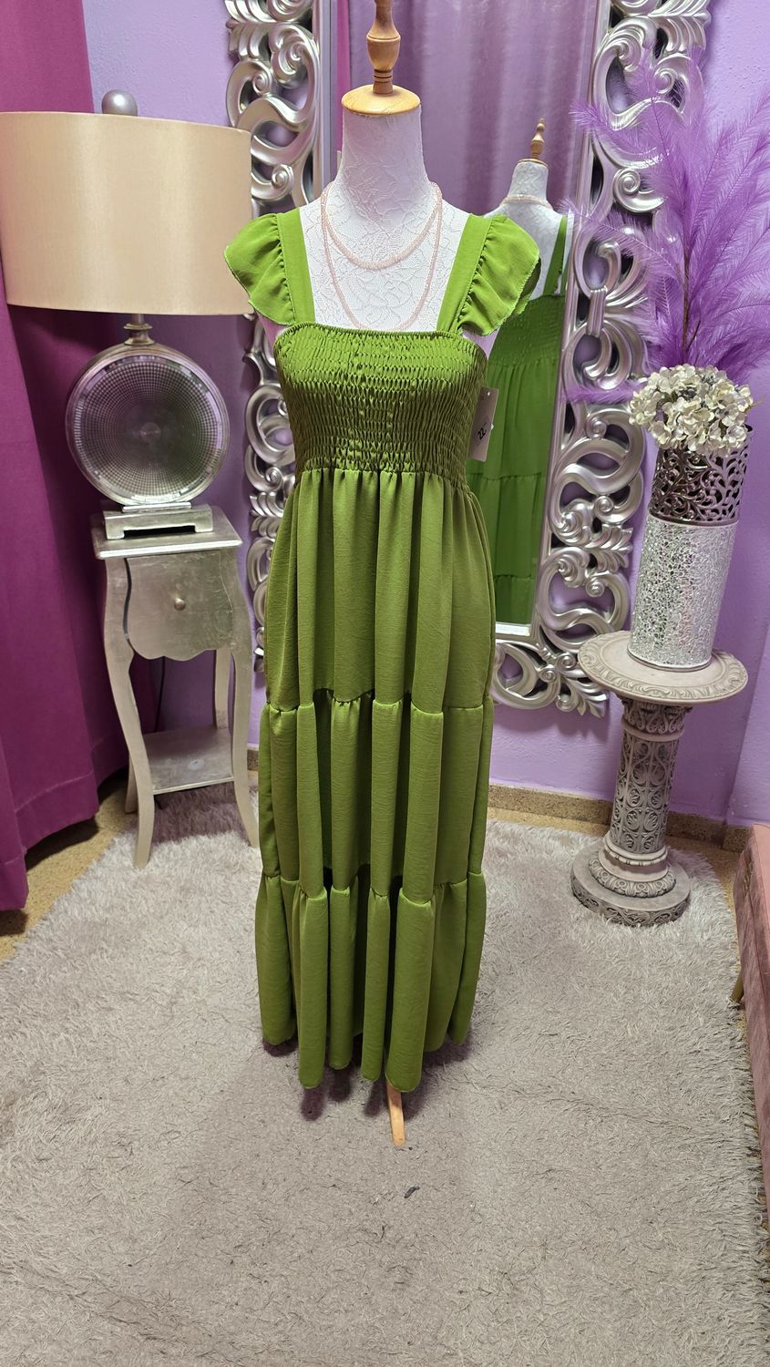 Vestido LIMONERO