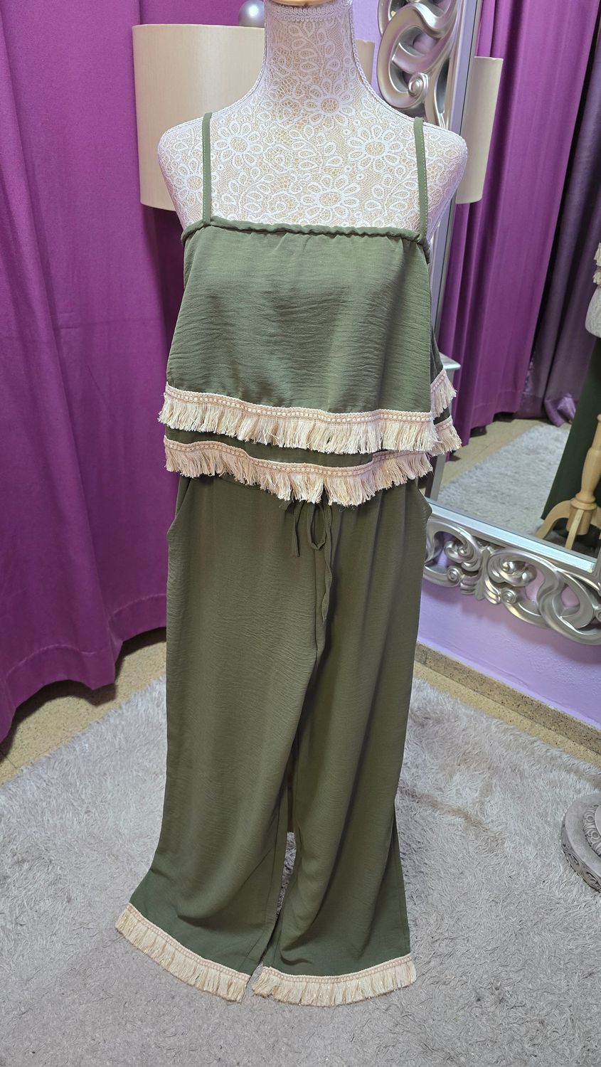 Conjunto volantes militar