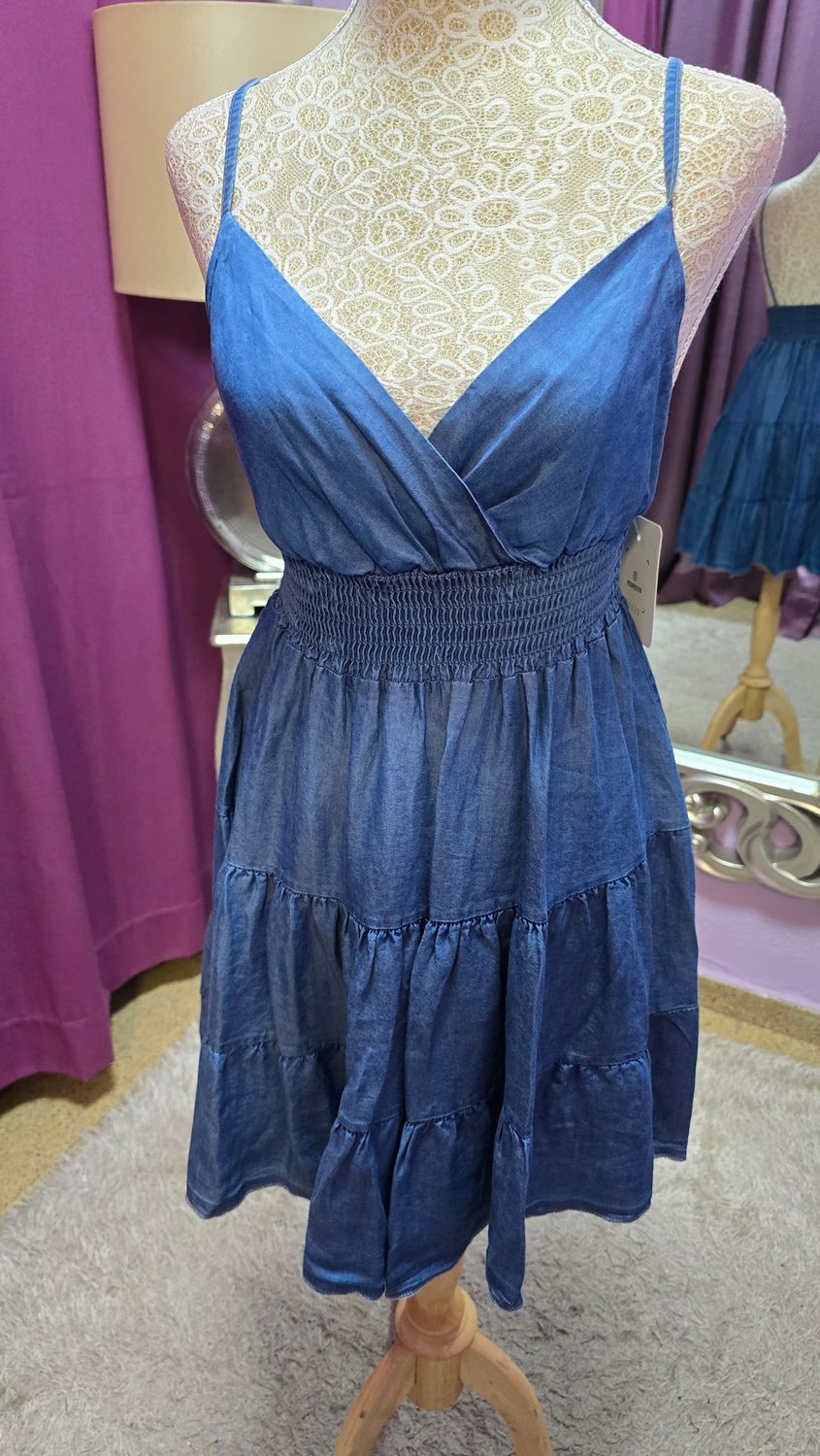 Vestido  JEANS corto