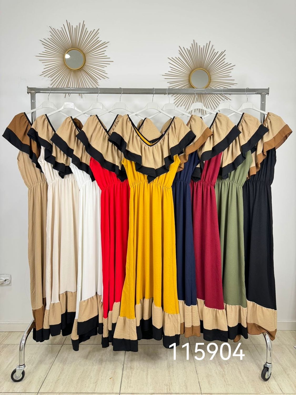 Vestido casablanca