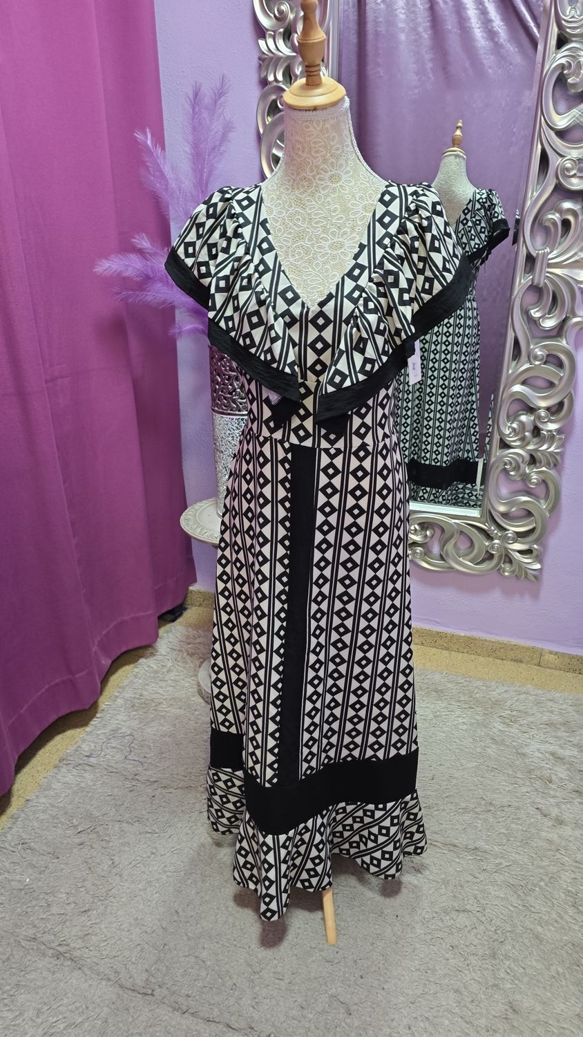 Vestido ADELA Black