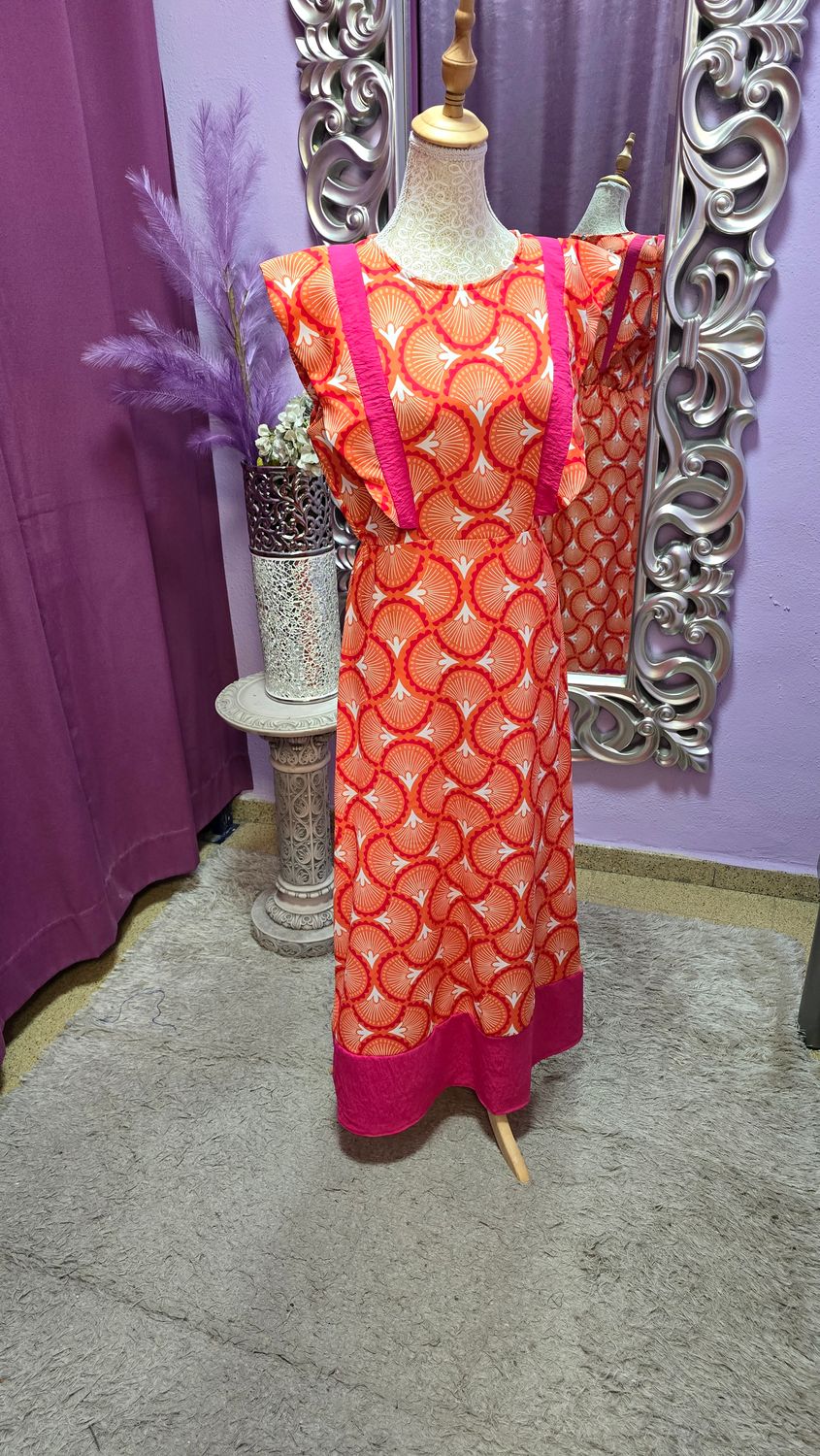 Vestido CALA naranja
