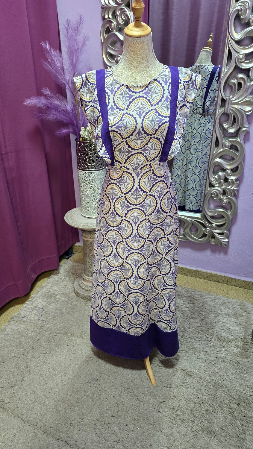 Vestido CALA morado