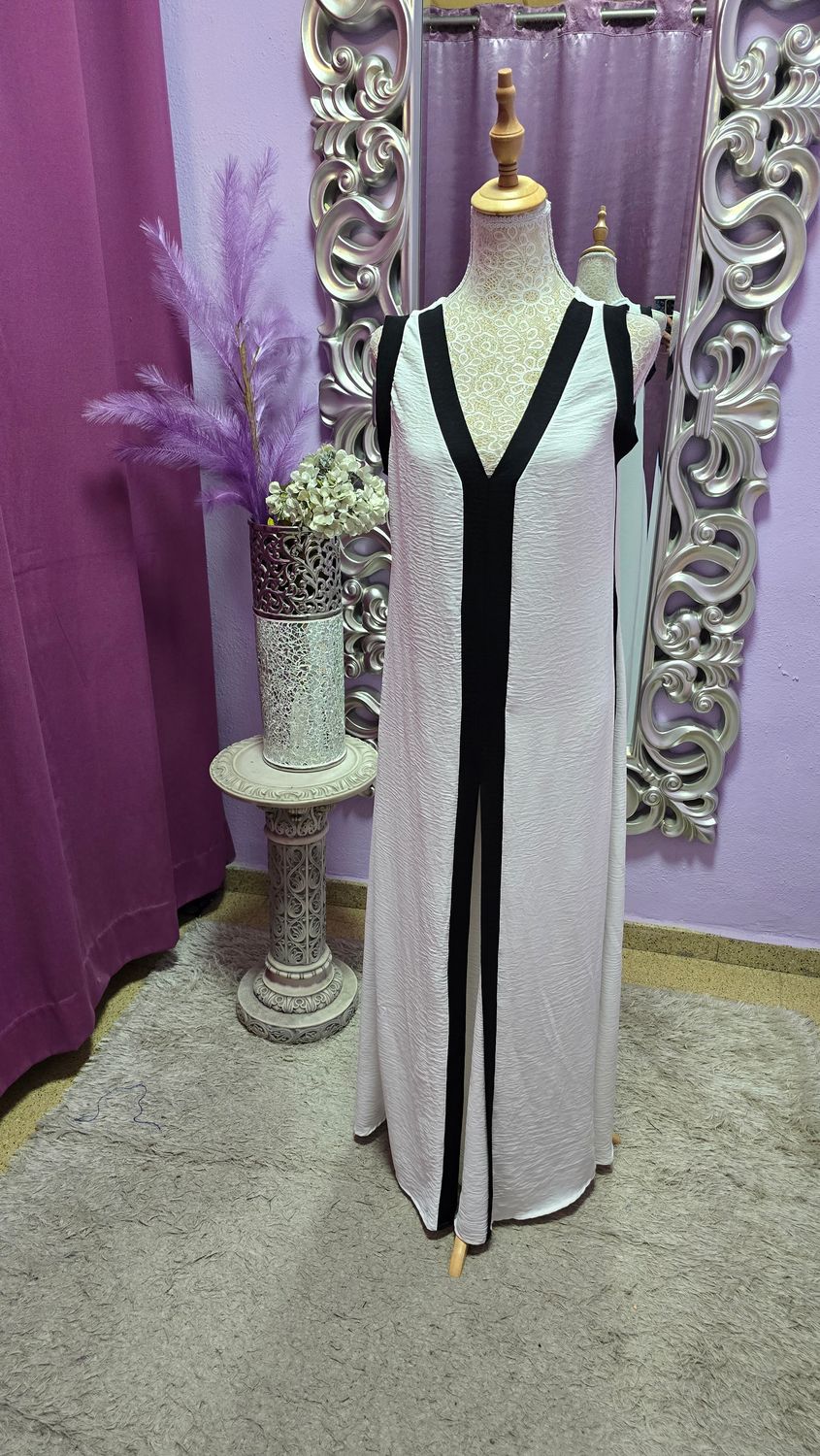 Vestido MELODY blanco