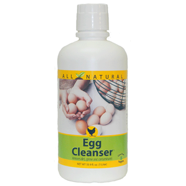 All Natural Egg Cleanser, Size: 1-Liter