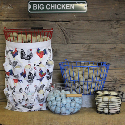 Egg Gathering