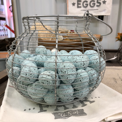 Baskets, Skelters and Egg Holders