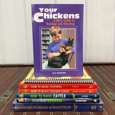 4-H, FFA, and Show Books