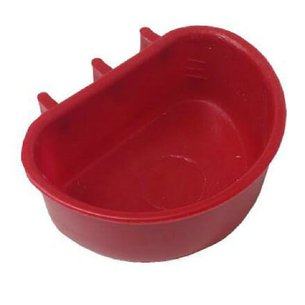 Plastic Coop Cup, Size: 1/2 Pint