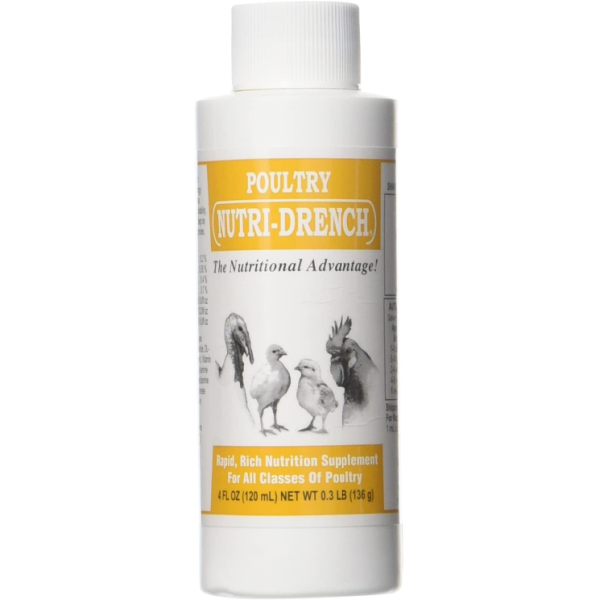 Poultry Nutri-Drench, Size: 4-ounce