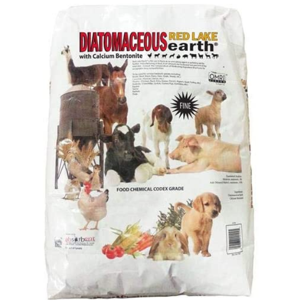 Red Lake Earth Diatomaceous Earth, Weight: 10 lb Bag