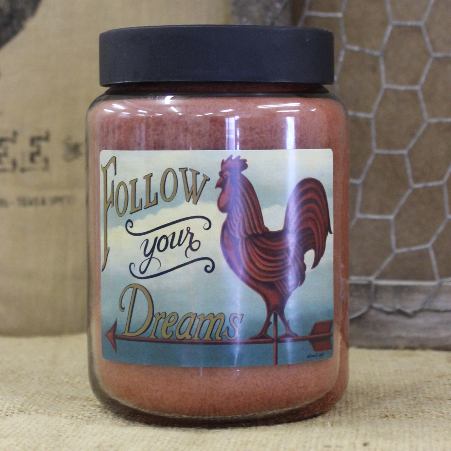 Farmhouse Candles, Scent: Cinnamon Buns