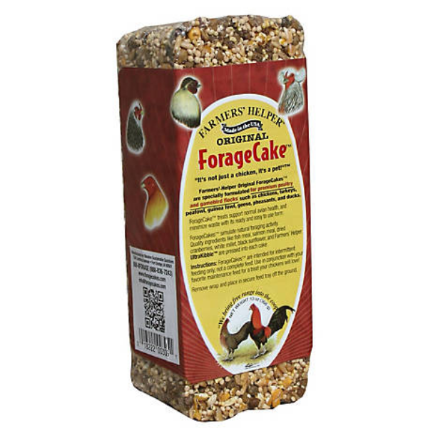 Farmers&#39; Helper Original ForageCake, Size: 13 oz