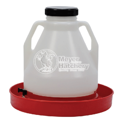 4 and 7 Gallon Top Fill Poultry Fount Replacement Parts