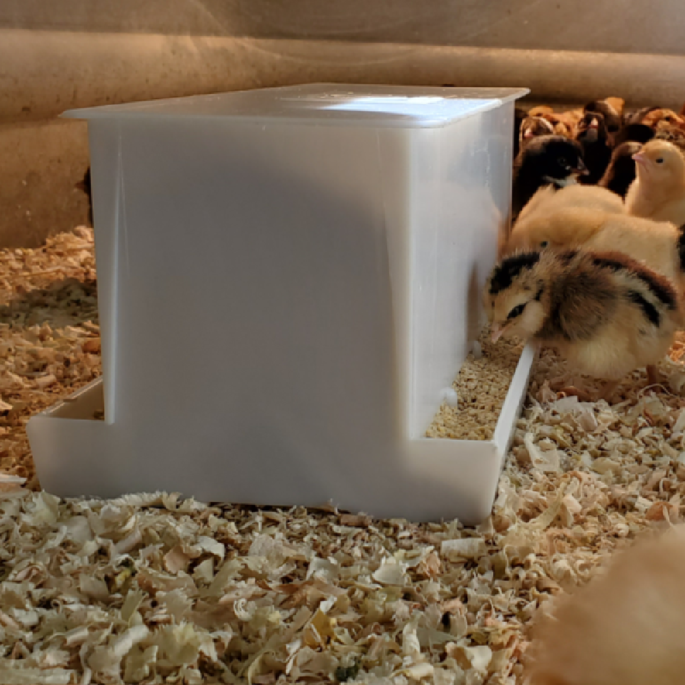 Plastic Game Bird Feeder