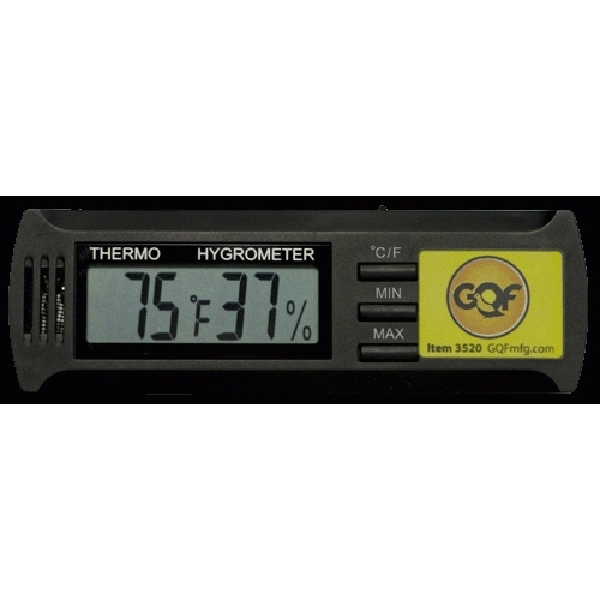 GQF 3520 Digital Incubator Hygrometer