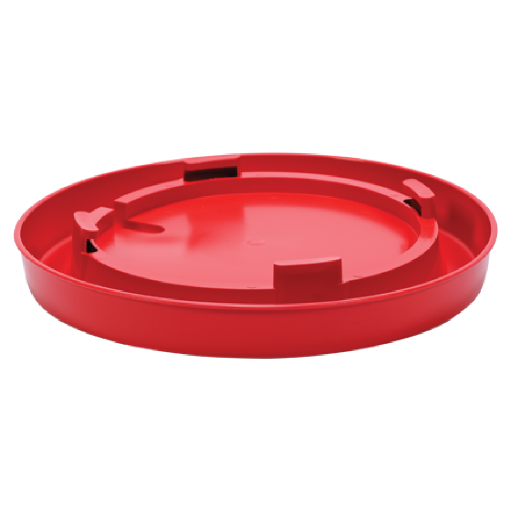 1 or 2-Gallon Waterer Base, Color: Red