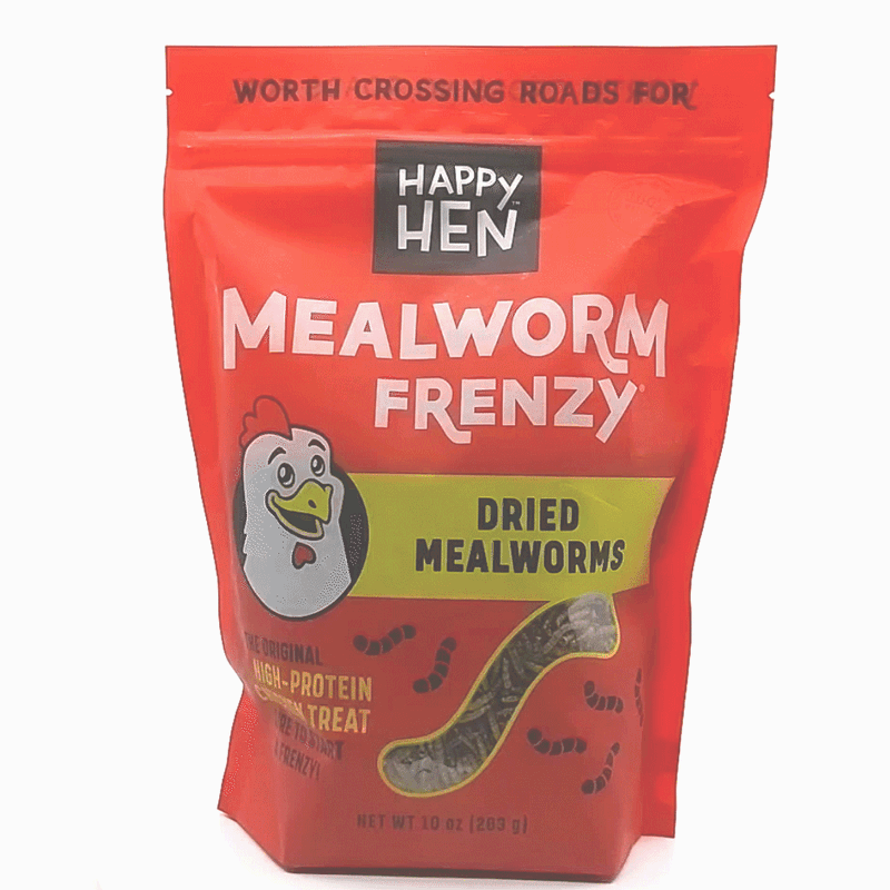 Happy Hen Treats Mealworm Frenzy