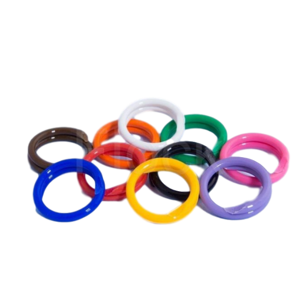 Size 5, 5/16&quot; Spiral Leg Bands, 25 pack