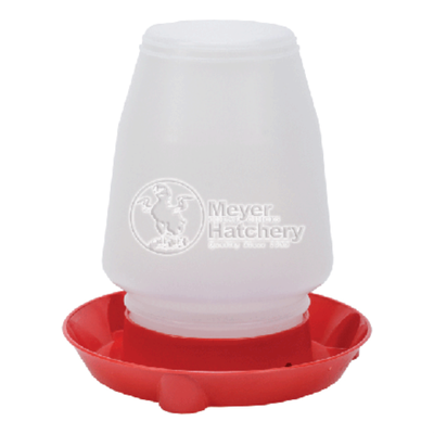Screw on 1 Gallon Waterer