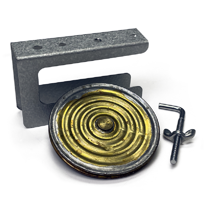 GQF 3009 Thermostat Wafer, Wing Nut, Adjusting Screw, and Bracket