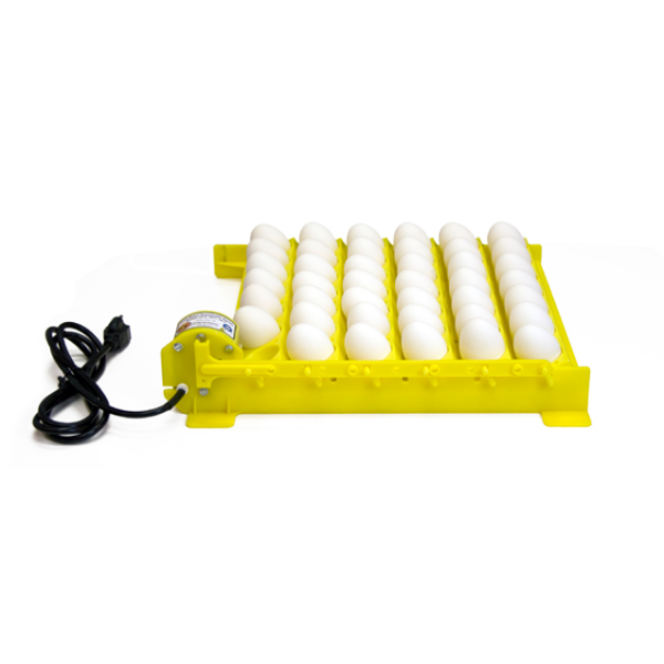 Hova-Bator 1610 Automatic Egg Turner with 6 Universal and 6 Quail Egg Racks