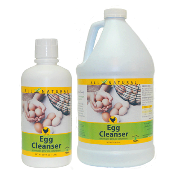 All Natural Egg Cleanser