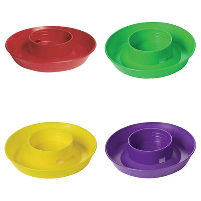 1 Quart Screw on Waterer Base