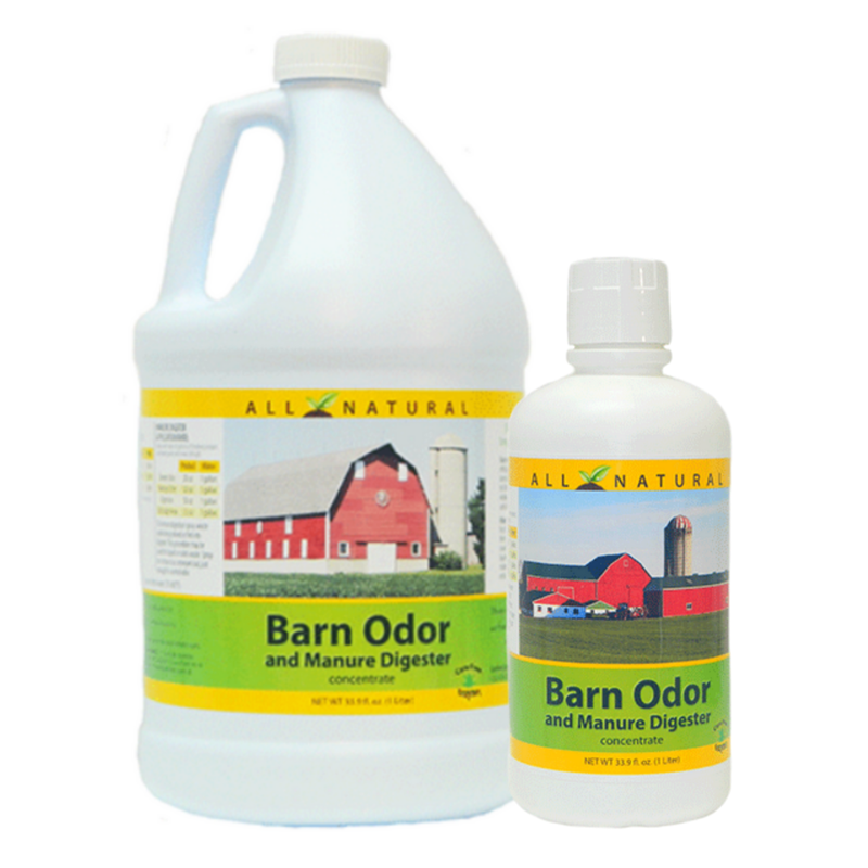 Barn Odor and Manure Digester