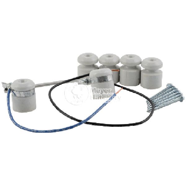 GQF 3015 225W Heat Element with Wire Lead Attached and 5 Porcelain Insulators