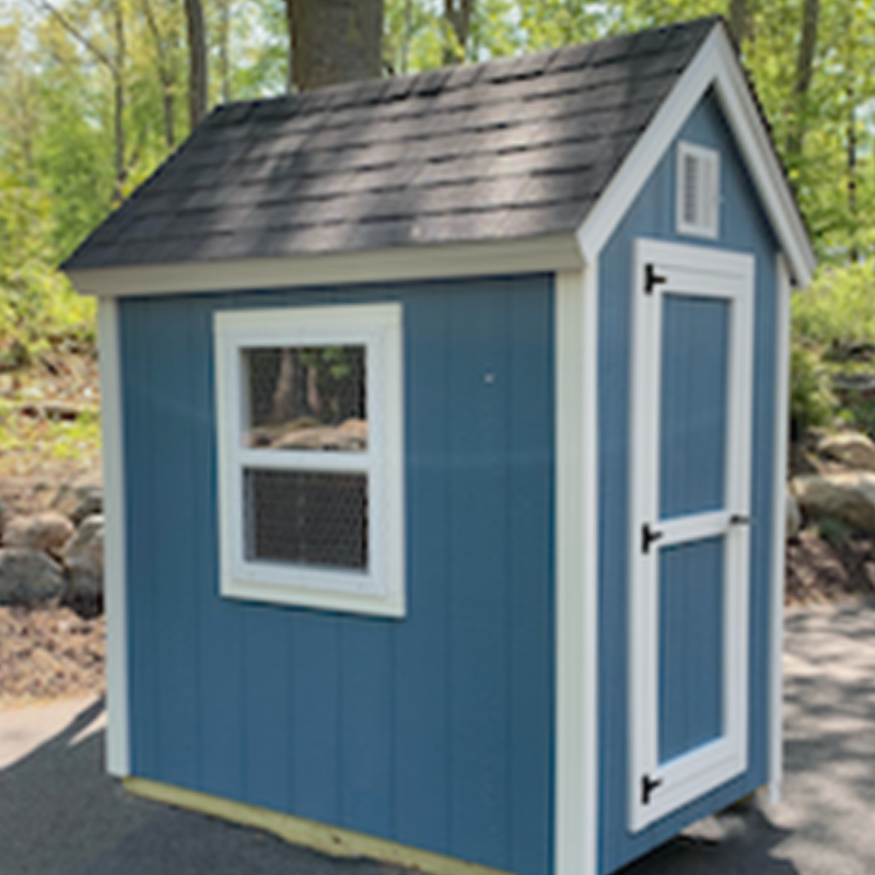 Comfy Coop 4x6 Building Plans - Instant Download