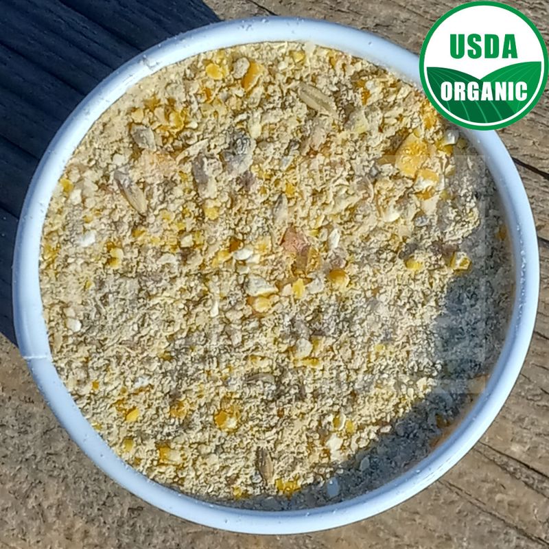 Organic Meyer Hatchery Feed