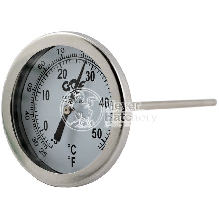 GQF 3018 Incubator Thermometer/Hygrometer