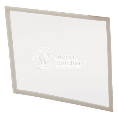 Hova-Bator 1641 Replacement Windows for Hova-Bator, 2 pack