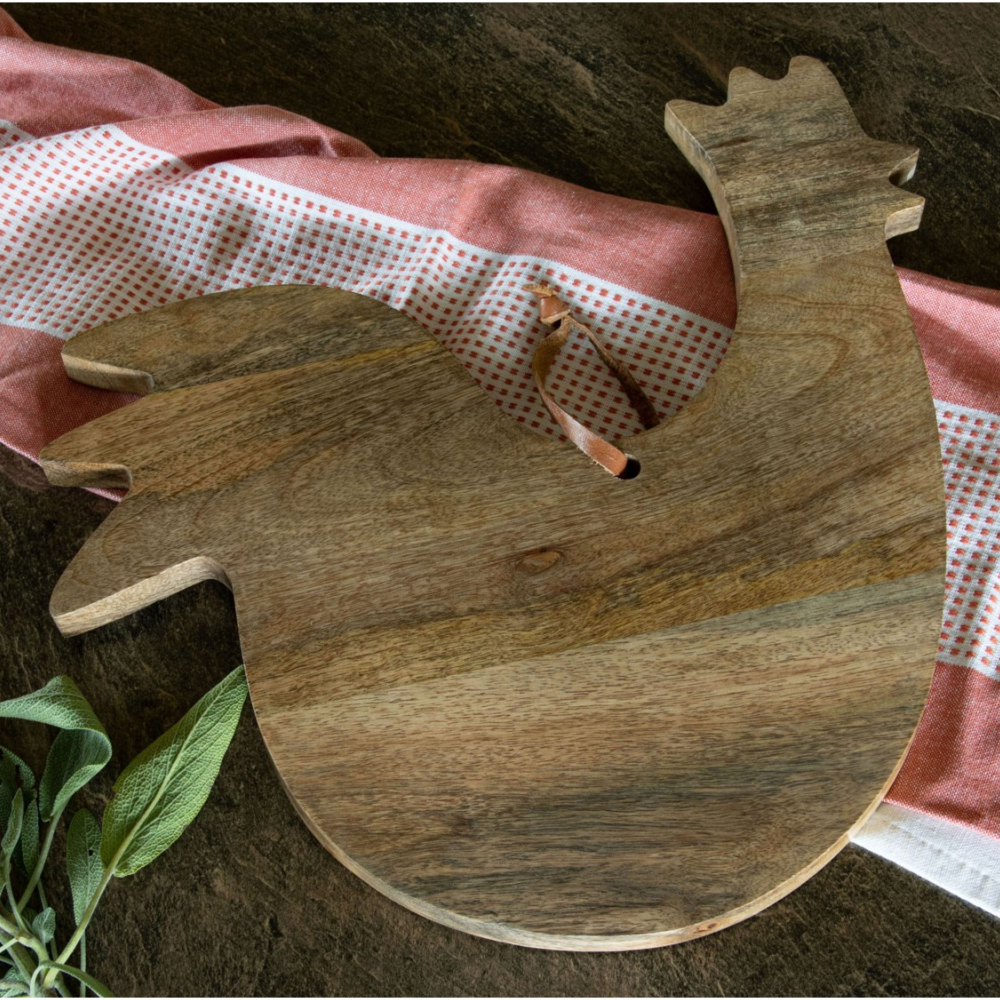 Hen Cutting Board