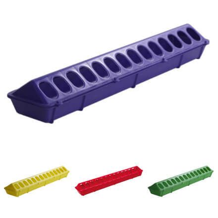 Flip Top 20&quot; Plastic Chick Feeder