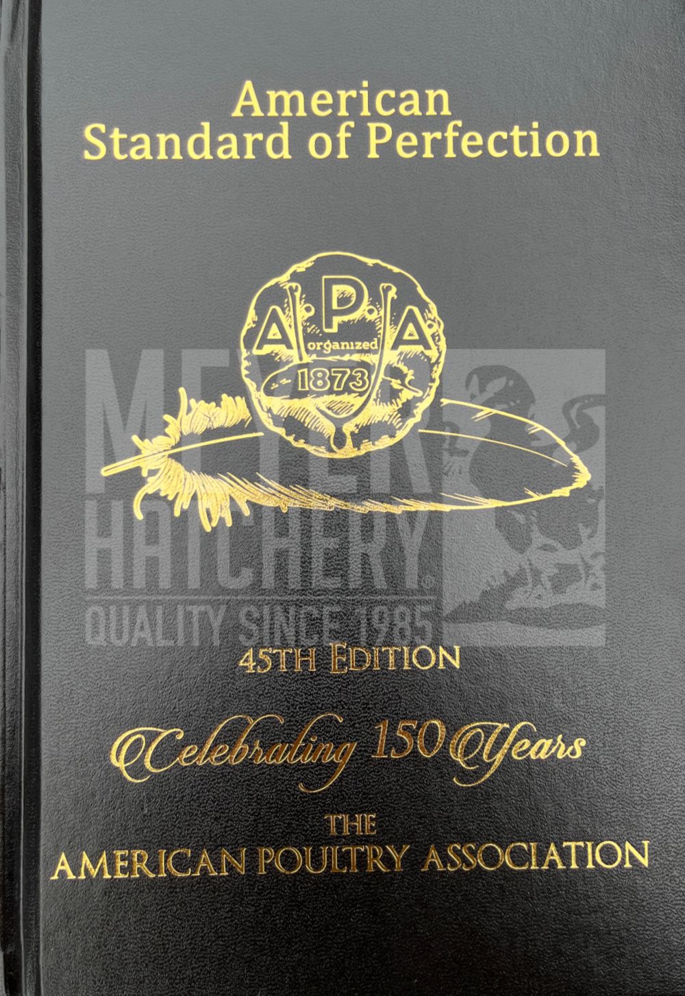American Standard of Perfection: 45th Edition