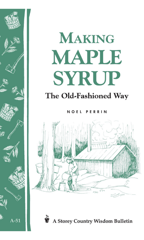 Making Maple Syrup