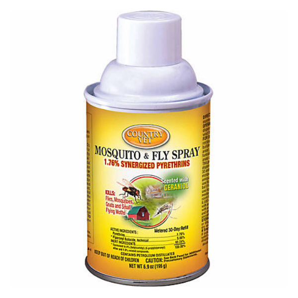 Mosquito &amp; Fly Spray Refill, 6.9-ounce